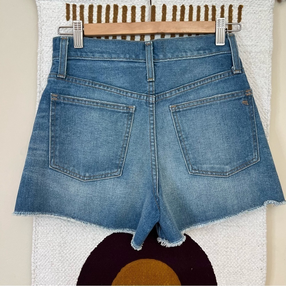 MADEWELL The Perfect Jean Short in Butler Wash Size 24 - Picture 8 of 8
